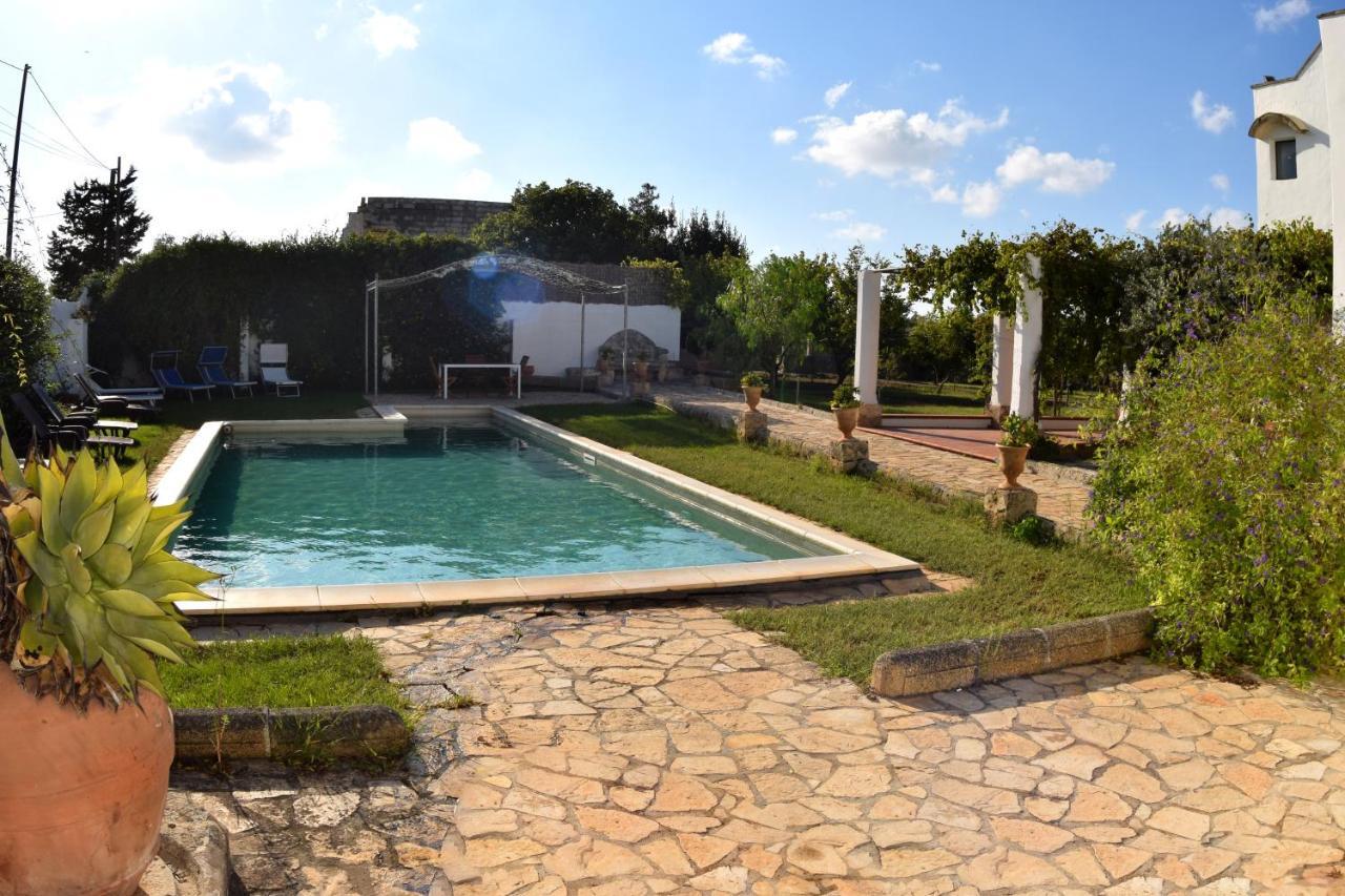 La Giara House ,Near Gallipoli Alezio Ngoại thất bức ảnh